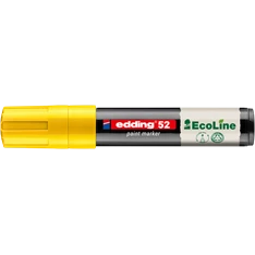 Edding 52 EcoLine D10 4-15 mm sárga lakkmarker