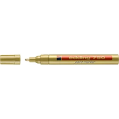 Edding 750 2-4mm arany lakkmarker