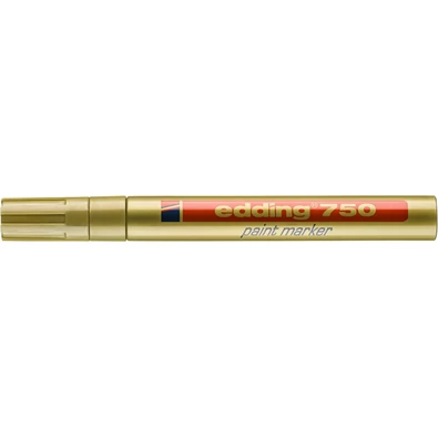 Edding 750 2-4mm arany lakkmarker