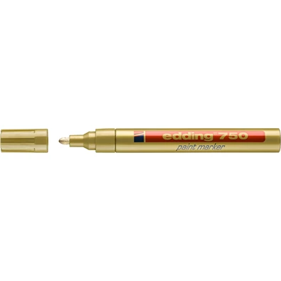 Edding 750 2-4mm arany lakkmarker