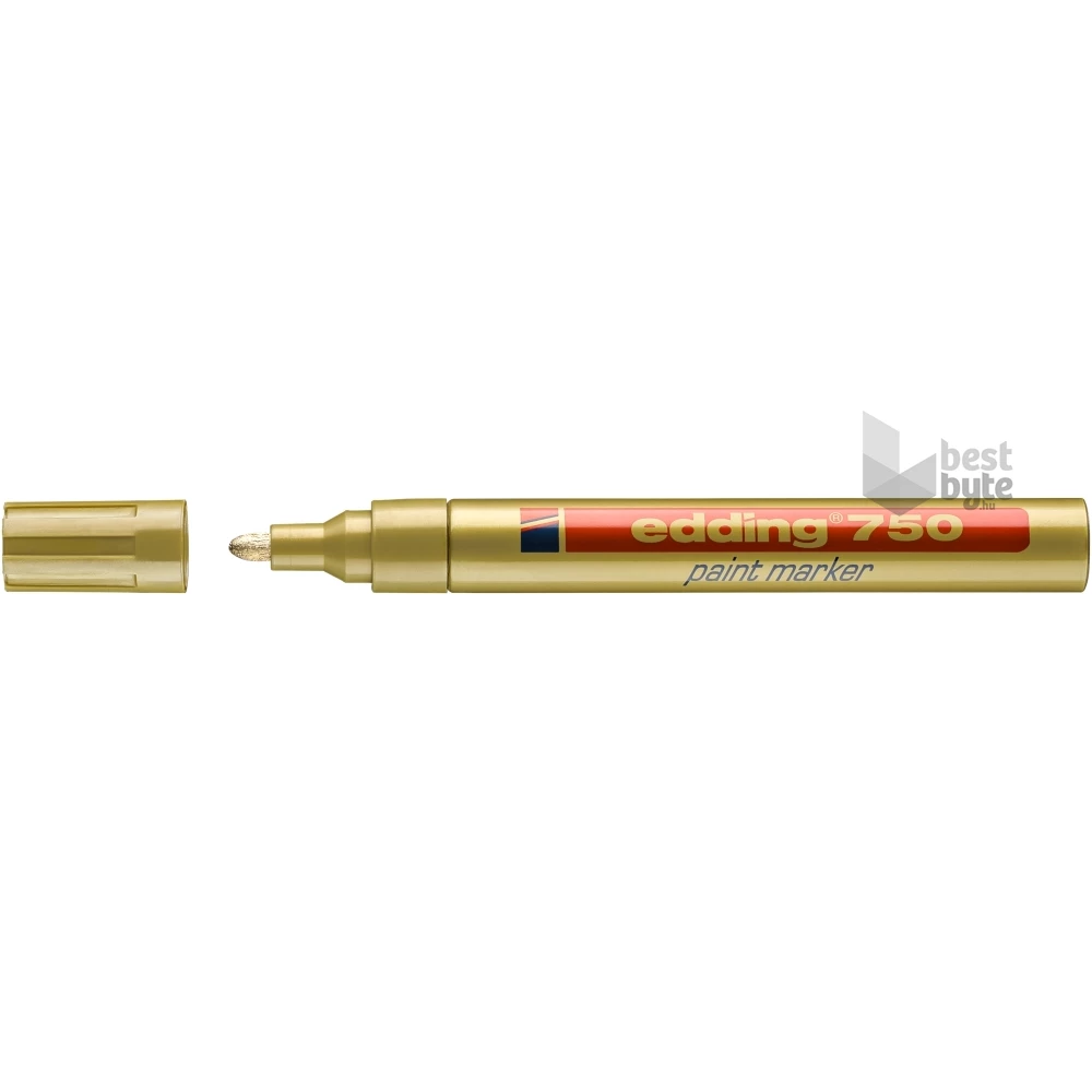 Edding 750 2-4mm arany lakkmarker