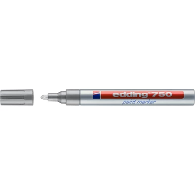 Edding 750 2-4mm ezüst lakkmarker