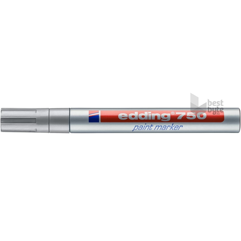 Edding 750 2-4mm ezüst lakkmarker