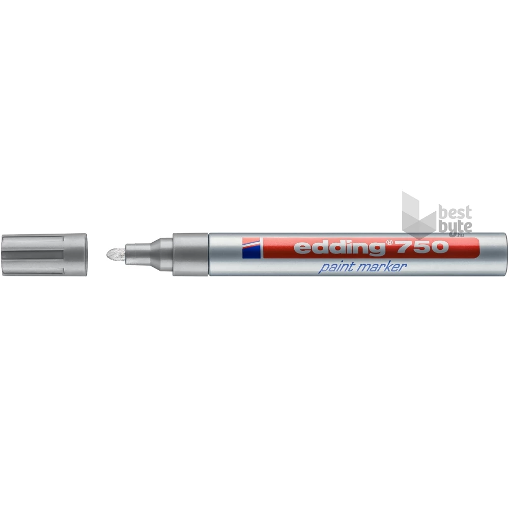 Edding 750 2-4mm ezüst lakkmarker