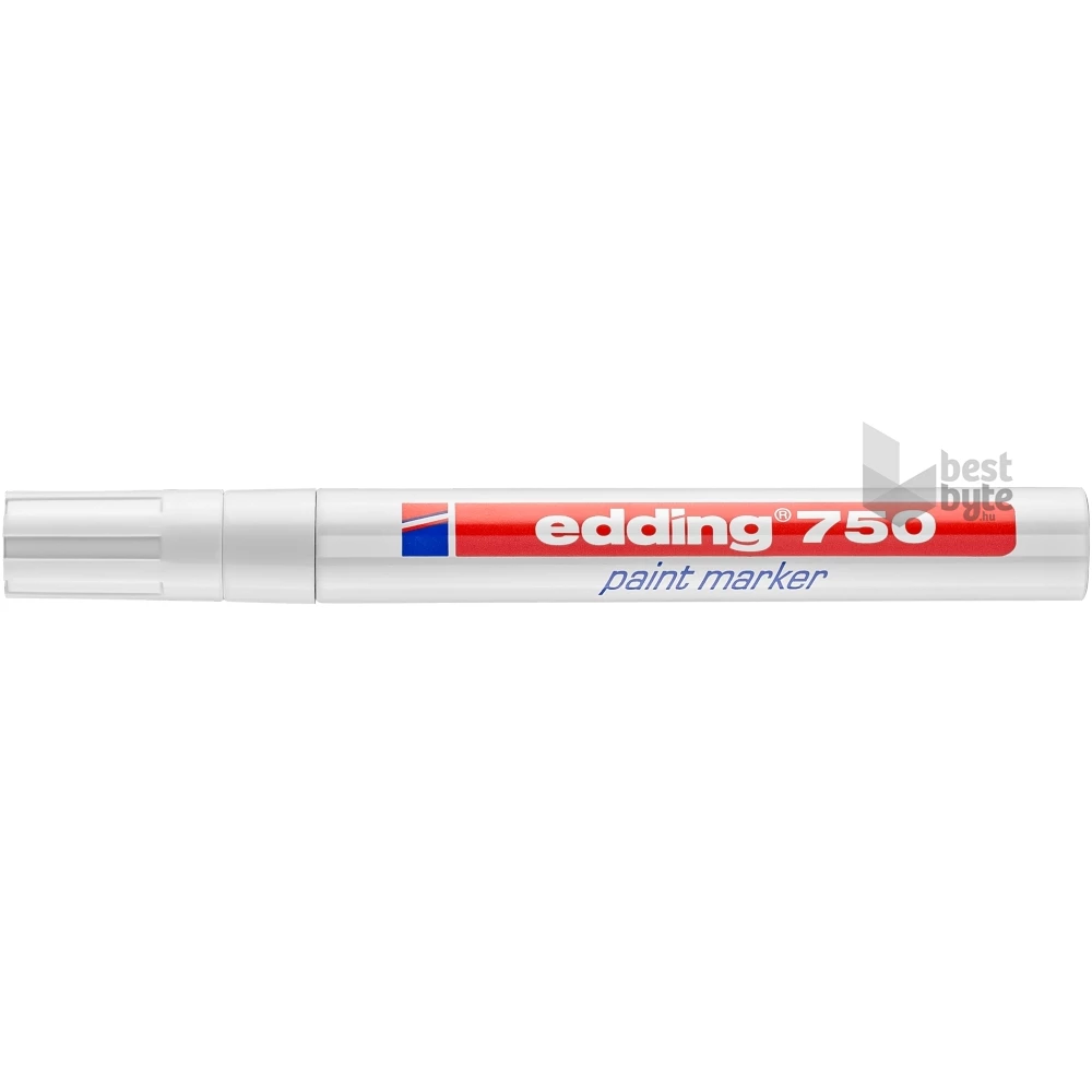 Edding 750 2-4mm fehér lakkmarker