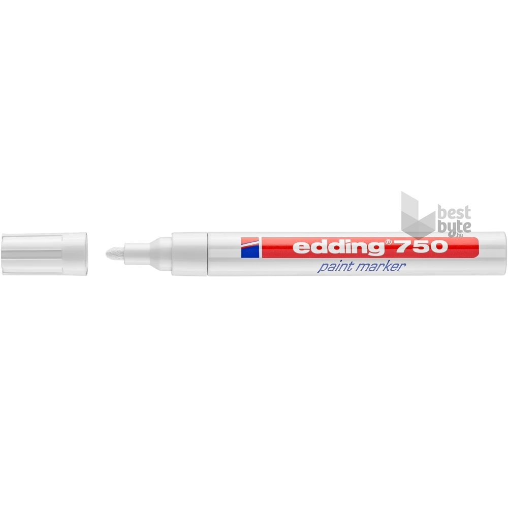 Edding 750 2-4mm fehér lakkmarker