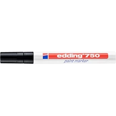 Edding 750 2-4mm fekete lakkmarker