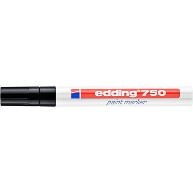 Edding 750 2-4mm fekete lakkmarker