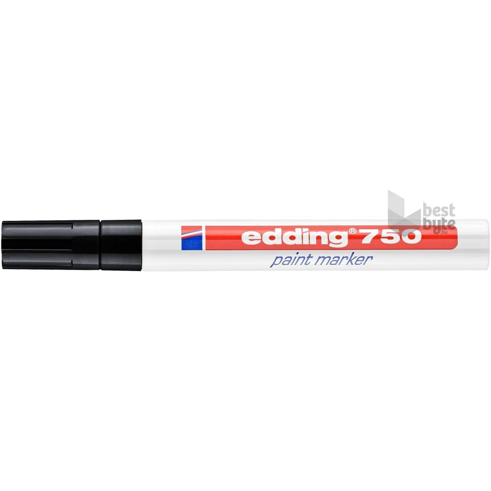 Edding 750 2-4mm fekete lakkmarker
