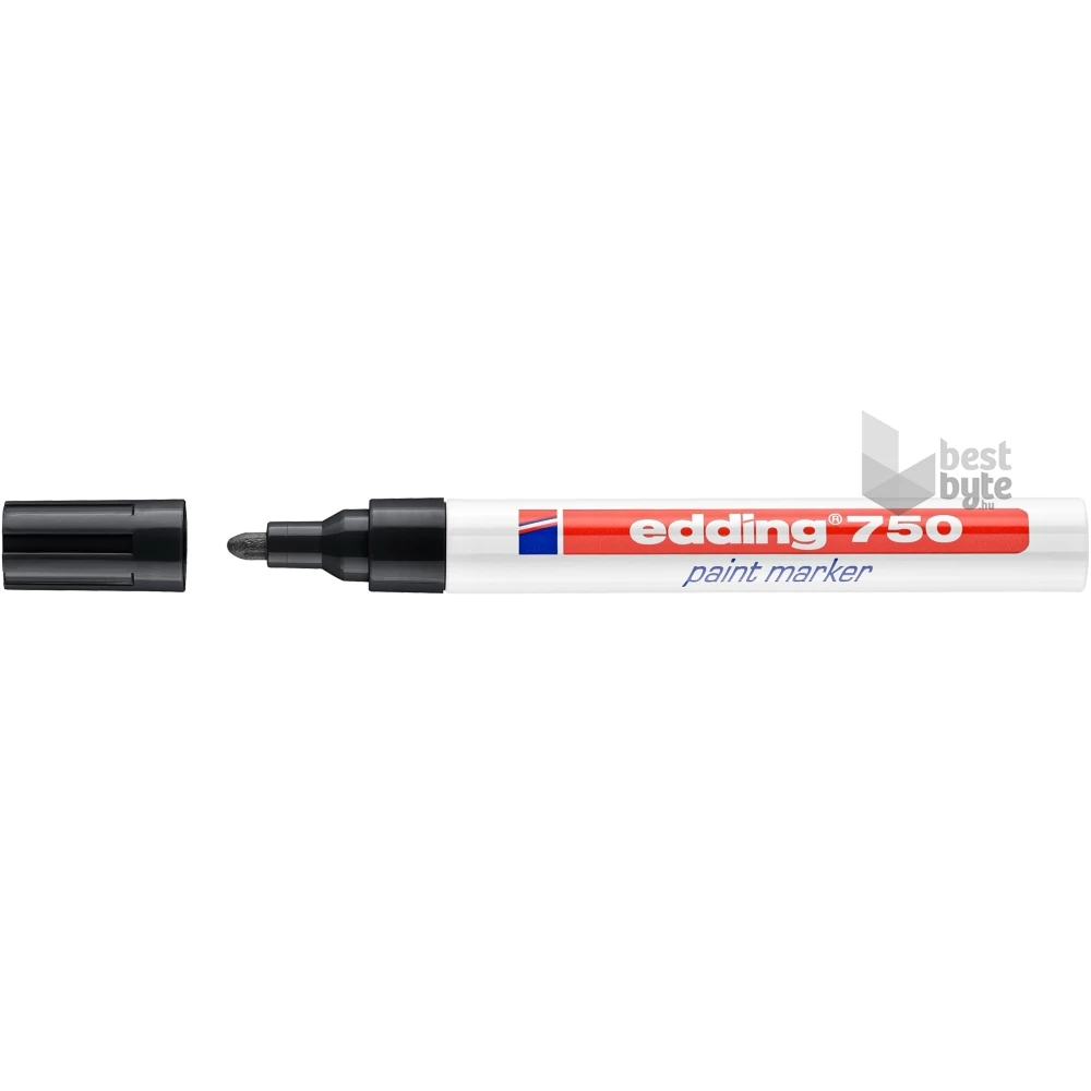 Edding 750 2-4mm fekete lakkmarker
