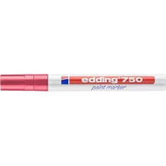 Edding 750 2-4mm piros lakkmarker