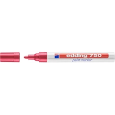 Edding 750 2-4mm piros lakkmarker