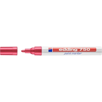 Edding 750 2-4mm piros lakkmarker