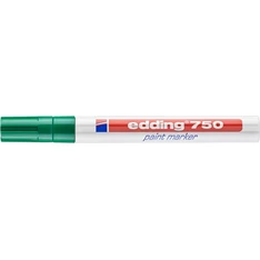 Edding 750 2-4mm zöld lakkmarker