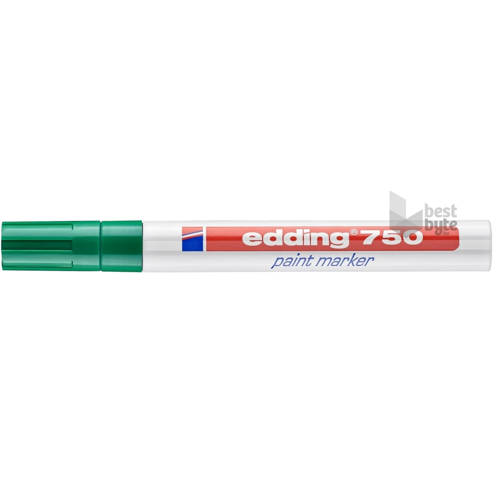 Edding 750 2-4mm zöld lakkmarker