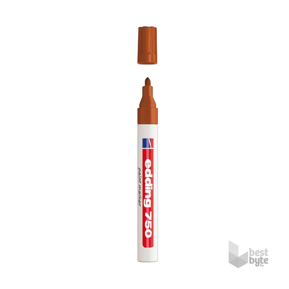 Edding 750 2-4mm barna lakkmarker