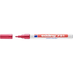 Edding 751 1-2mm piros lakkmarker