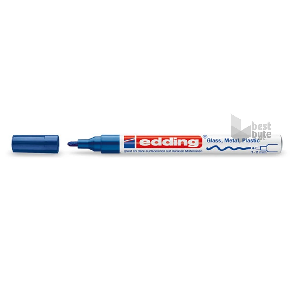 Edding 751 1-2mm kék lakkmarker