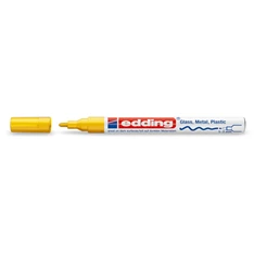 Edding 751 1-2mm sárga lakkmarker