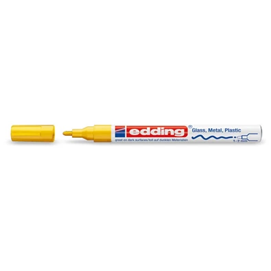 Edding 751 1-2mm sárga lakkmarker