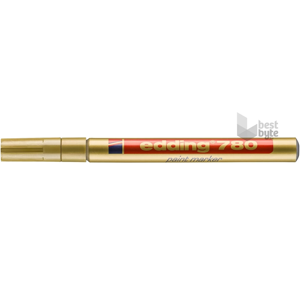 Edding 780 0,8mm arany lakkmarker