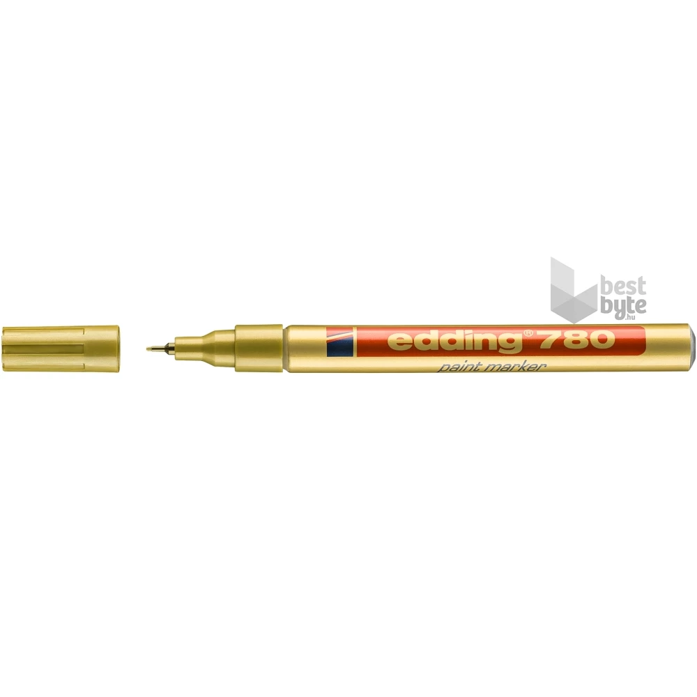 Edding 780 0,8mm arany lakkmarker