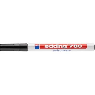 Edding 780 0,8mm fekete lakkmarker