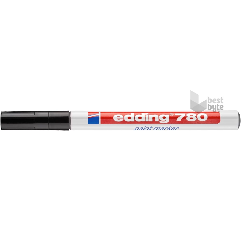 Edding 780 0,8mm fekete lakkmarker
