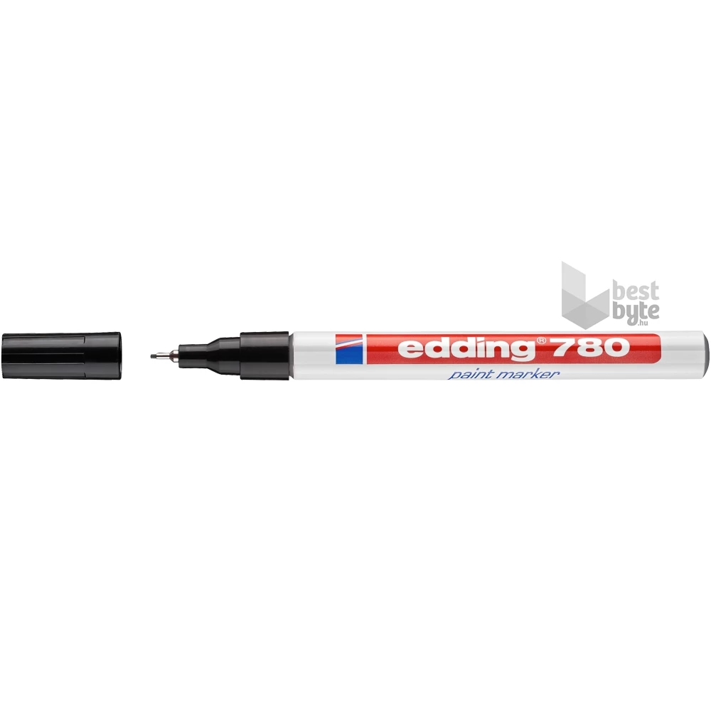 Edding 780 0,8mm fekete lakkmarker