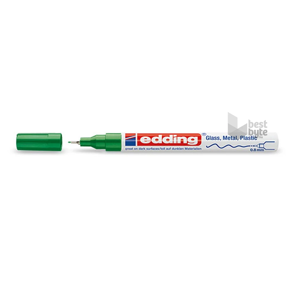 Edding 780 0,8mm zöld lakkmarker