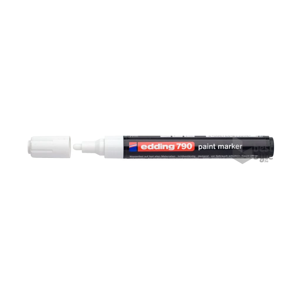 Edding 790 2-3mm fehér lakkmarker
