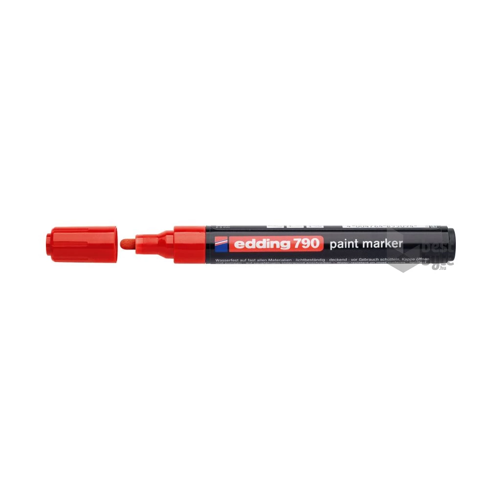 Edding 790 2-3mm piros lakkmarker