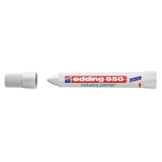 Edding 950 fehér permanent ipari jelölőkréta