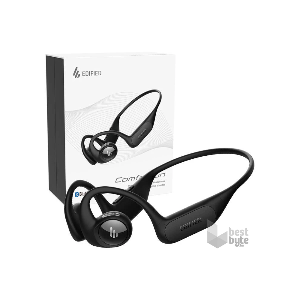 Edifier ComfoRun Bluetooth fekete fülhallgató