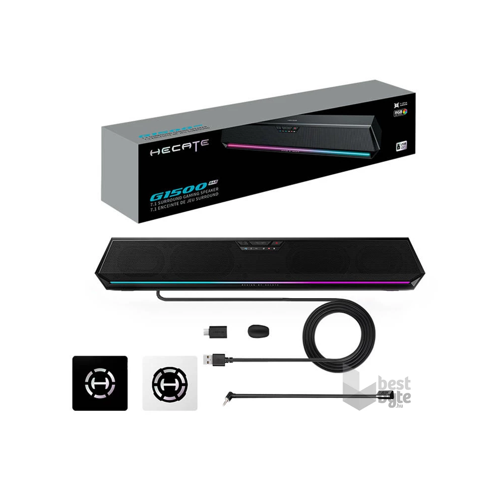 Edifier HECATE G1500 fekete gaming hangprojektor