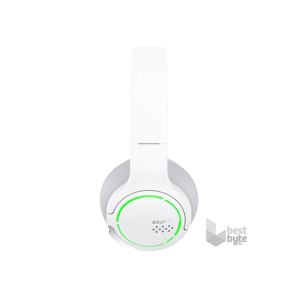 Edifier HECATE G2BT Bluetooth fehér gamer fejhallgató