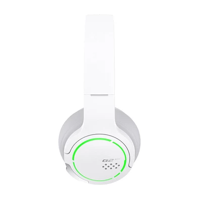 Edifier HECATE G2BT Bluetooth fehér gamer fejhallgató