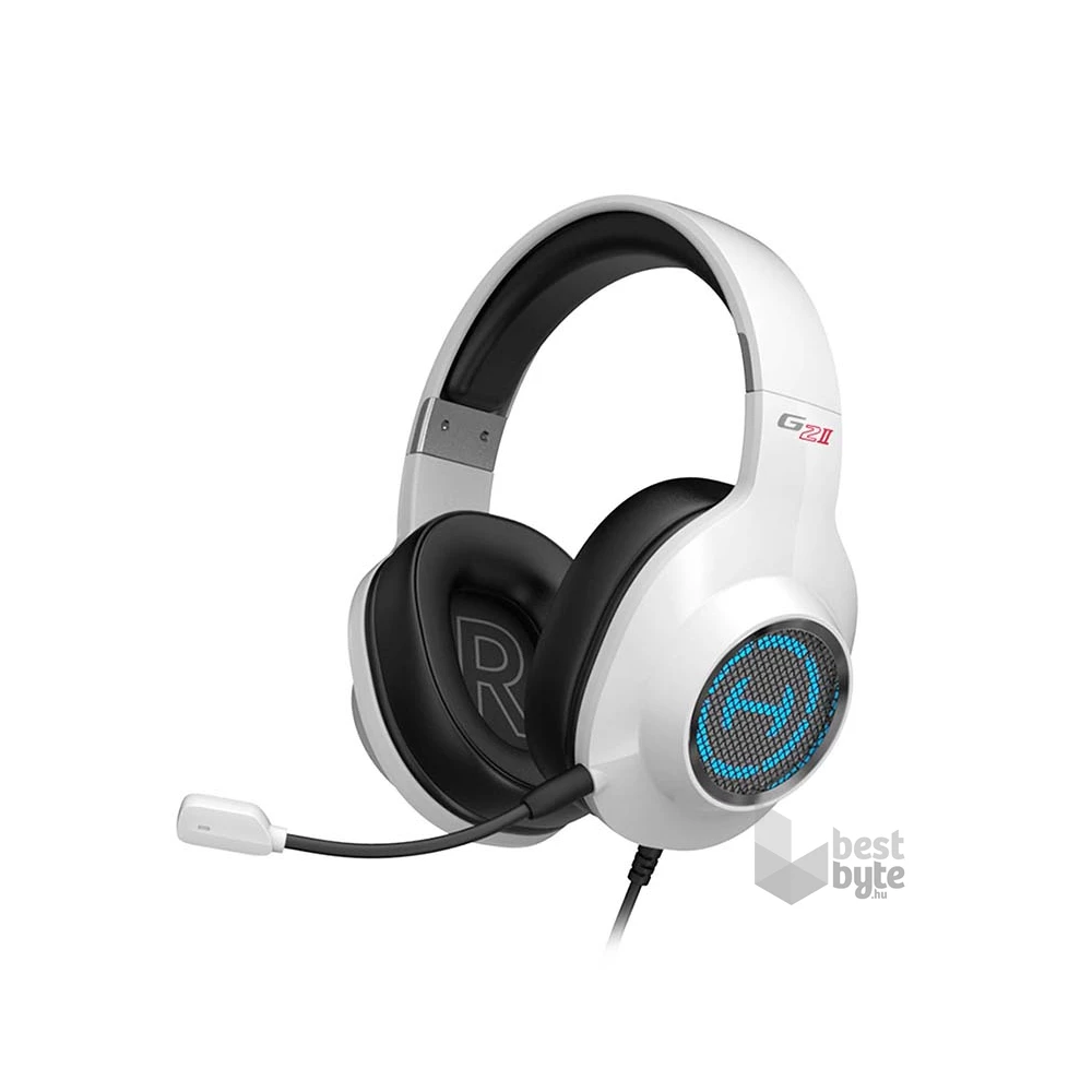 Edifier HECATE G2 II 7.1 RGB fehér gamer headset