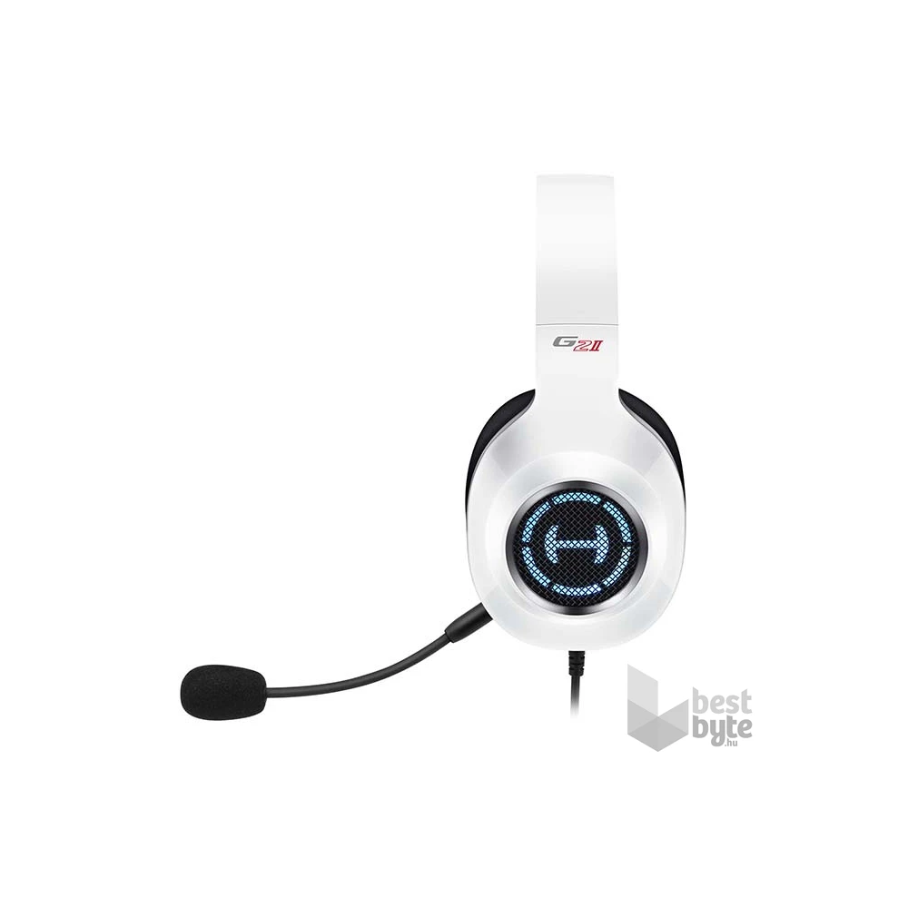 Edifier HECATE G2 II 7.1 RGB fehér gamer headset
