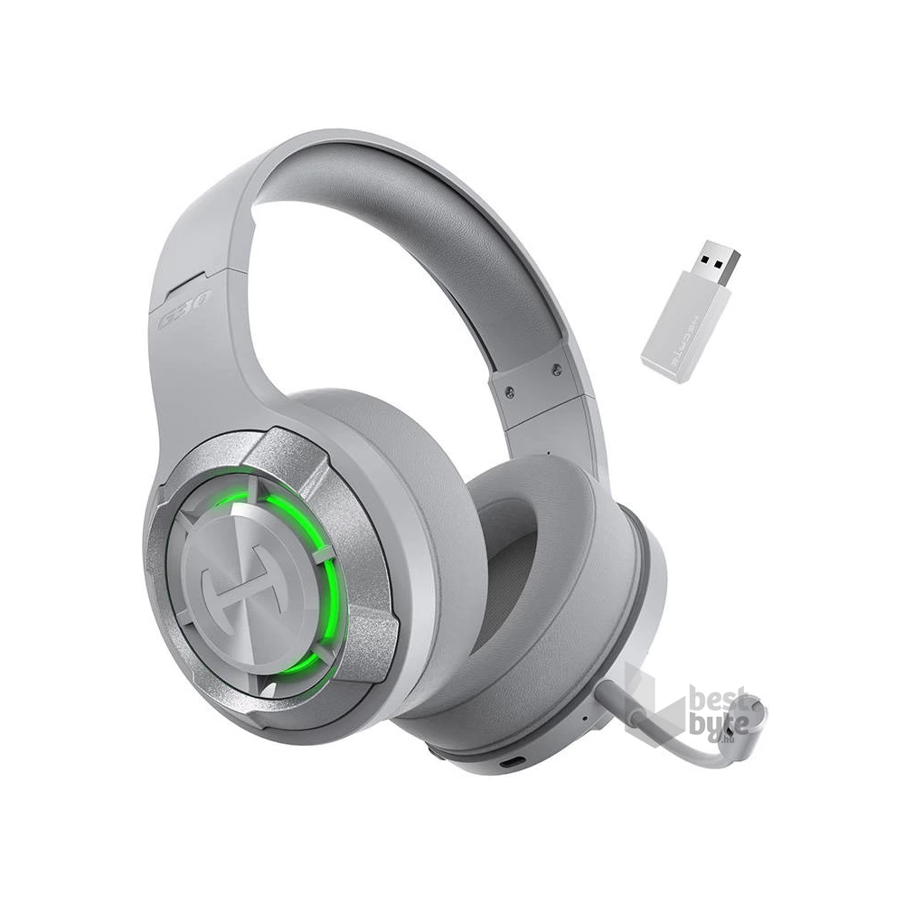 Edifier HECATE G30S szürke vezeték nélküli gamer headset