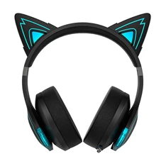 Edifier HECATE G5BT Bluetooth fekete cicafüles gamer fejhallgató