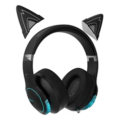 Edifier HECATE G5BT Bluetooth fekete cicafüles gamer fejhallgató