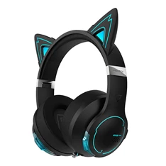 Edifier HECATE G5BT Bluetooth fekete cicafüles gamer fejhallgató