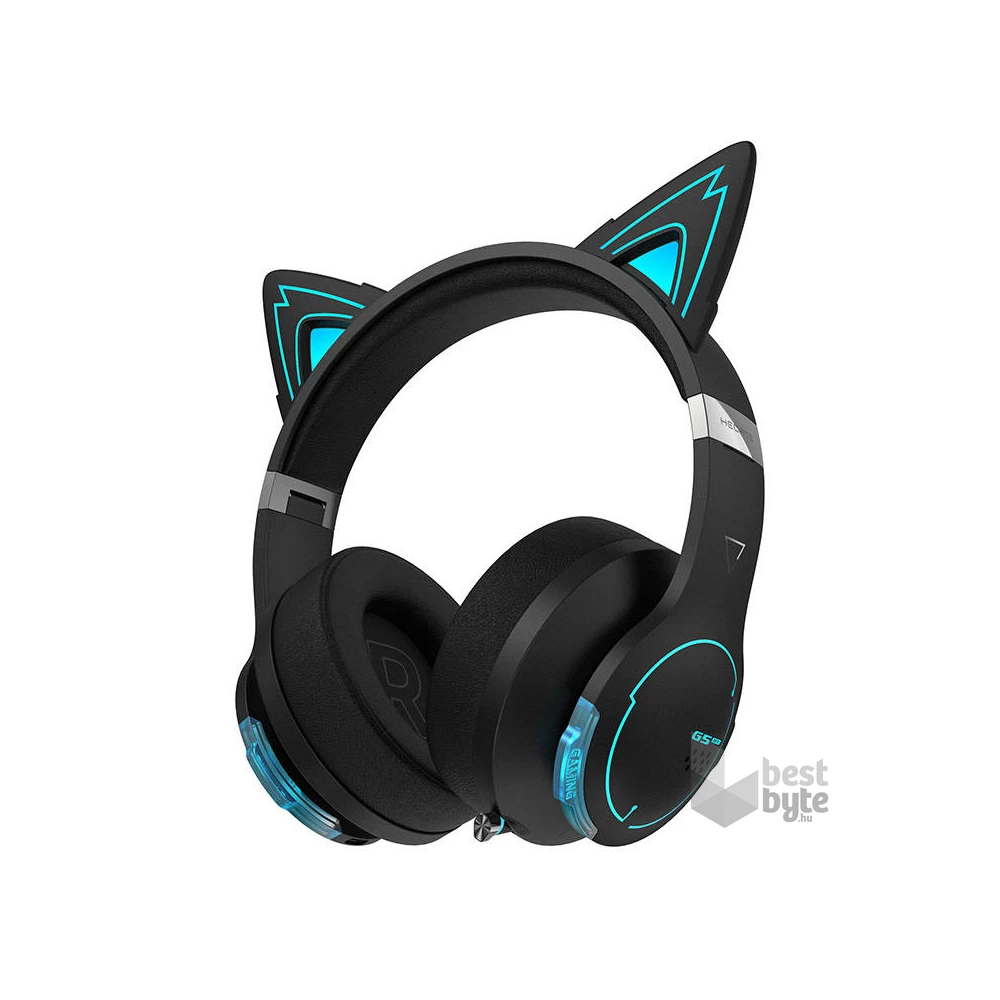 Edifier HECATE G5BT Bluetooth fekete cicafüles gamer fejhallgató