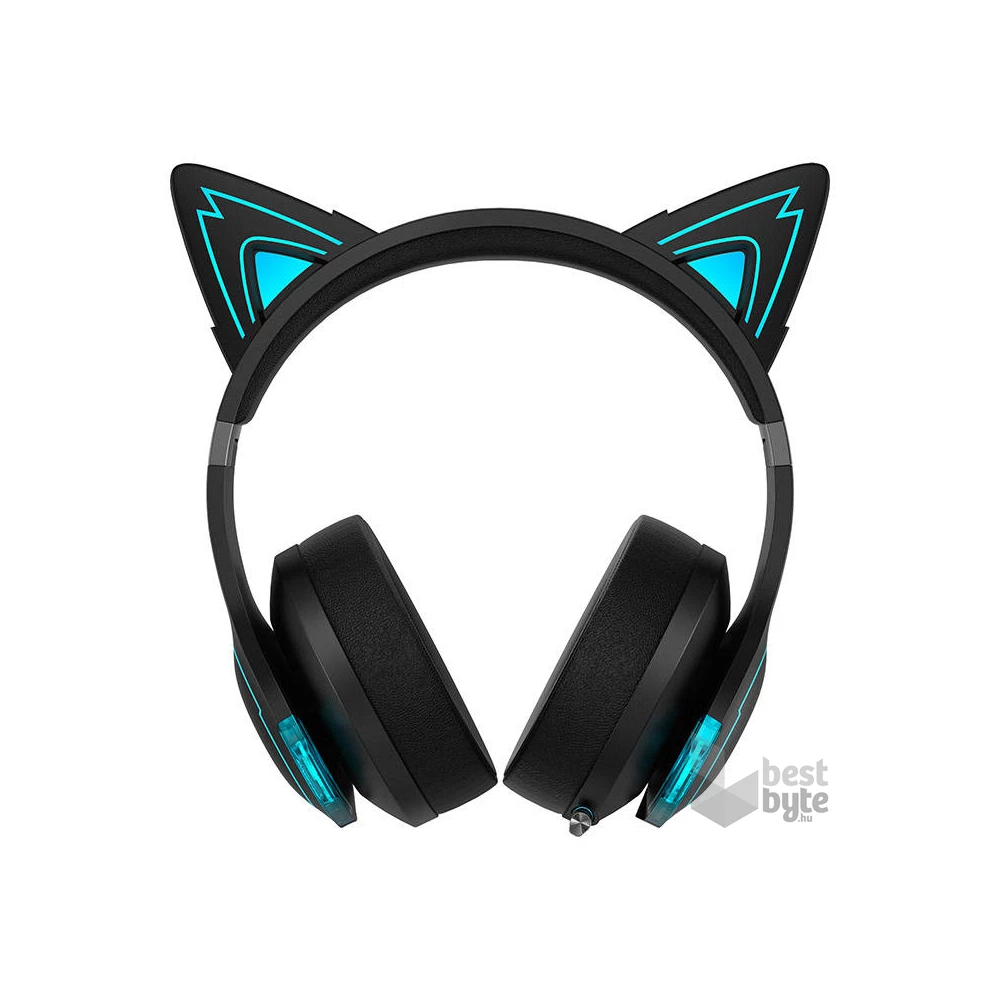 Edifier HECATE G5BT Bluetooth fekete cicafüles gamer fejhallgató