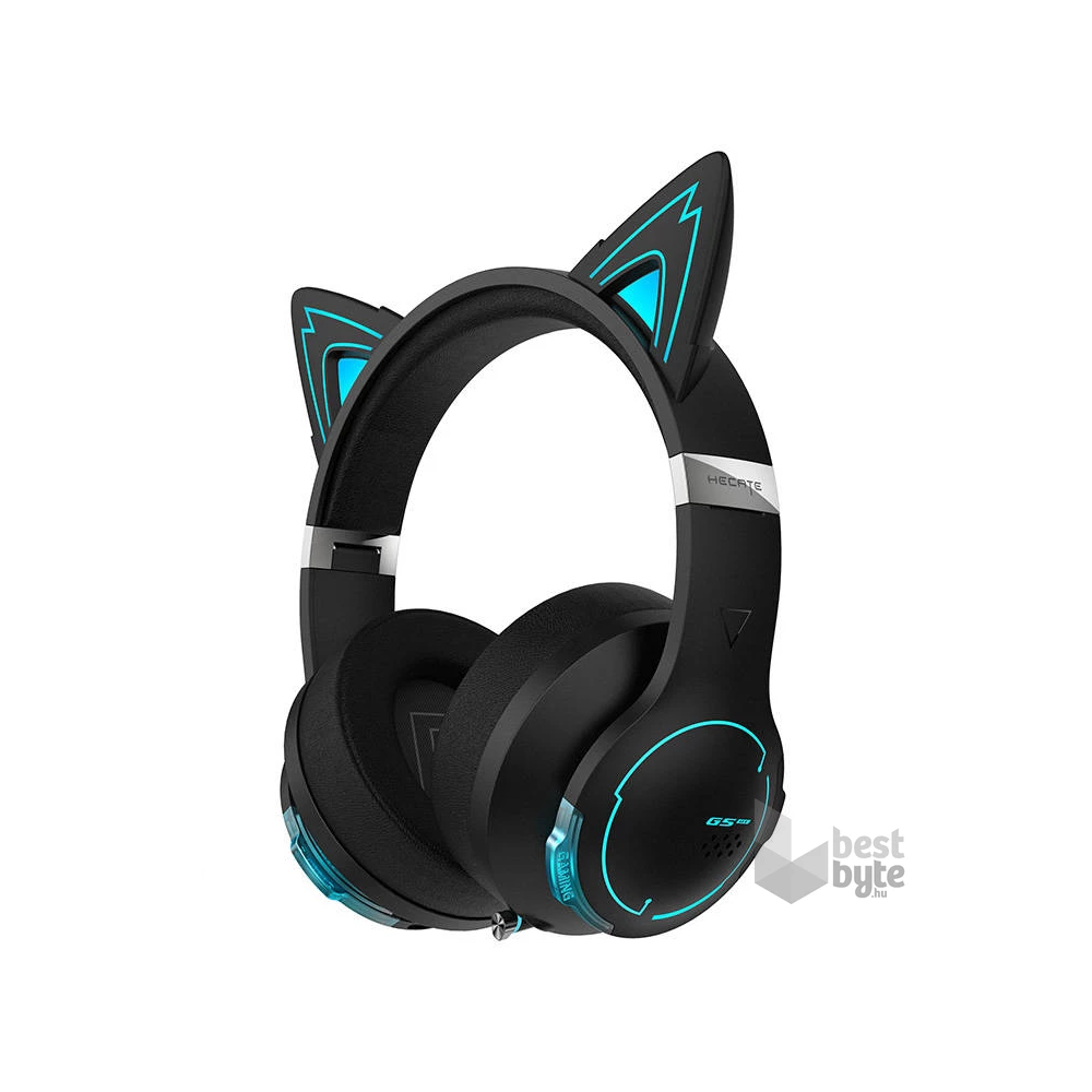 Edifier HECATE G5BT Bluetooth fekete cicafüles gamer fejhallgató