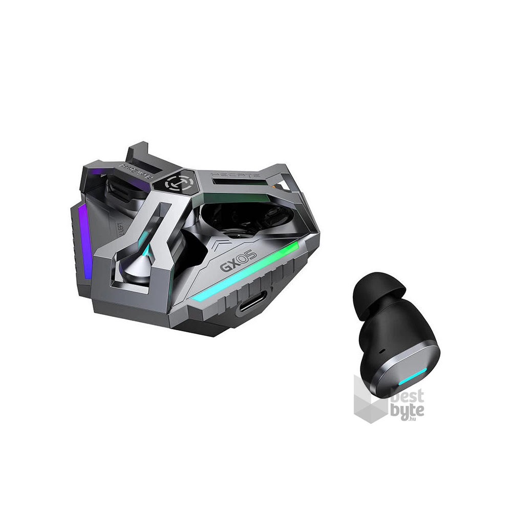 Edifier HECATE GX05 True Wireless Bluetooth szürke fülhallgató
