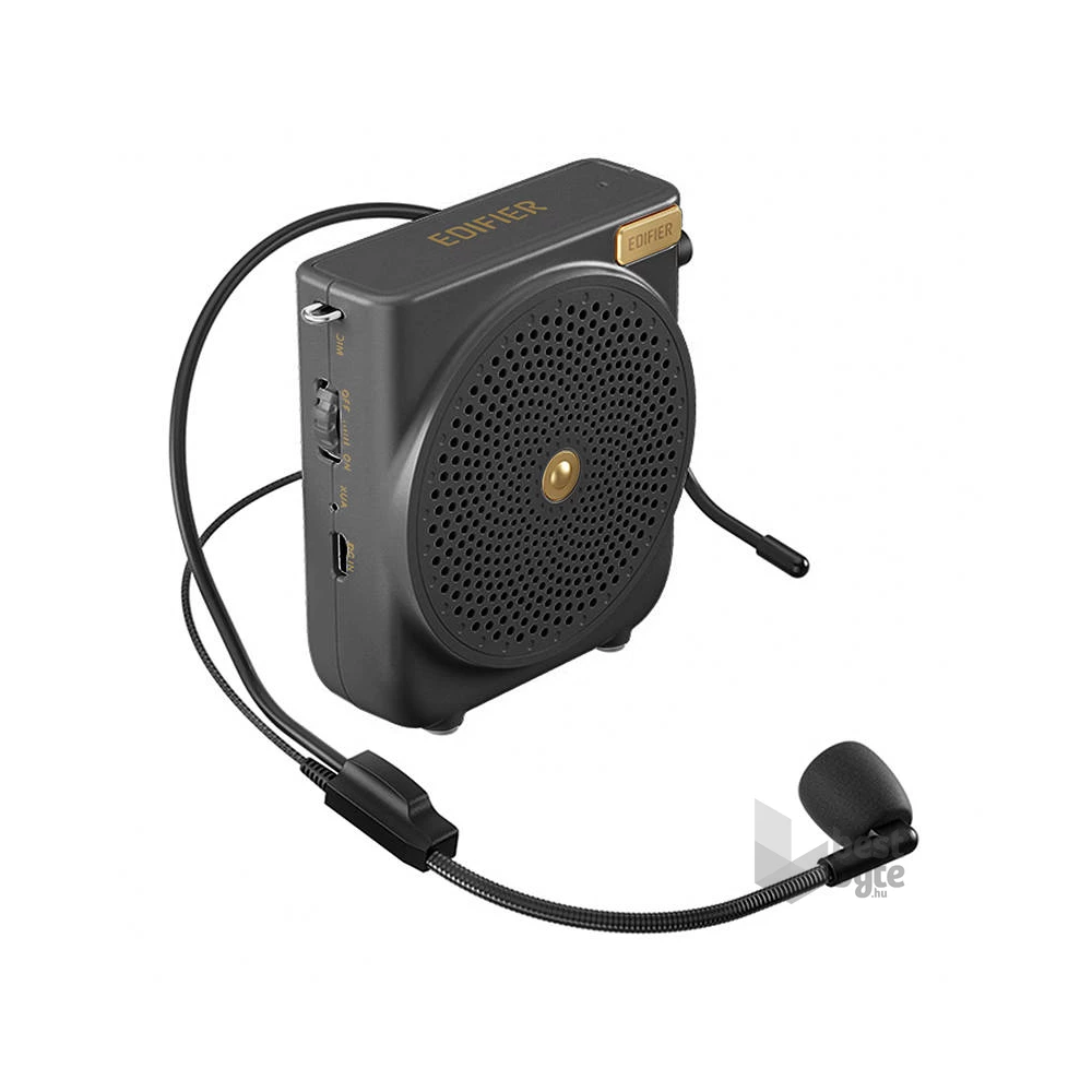 Edifier MF3 hordozható fekete hangerősítő