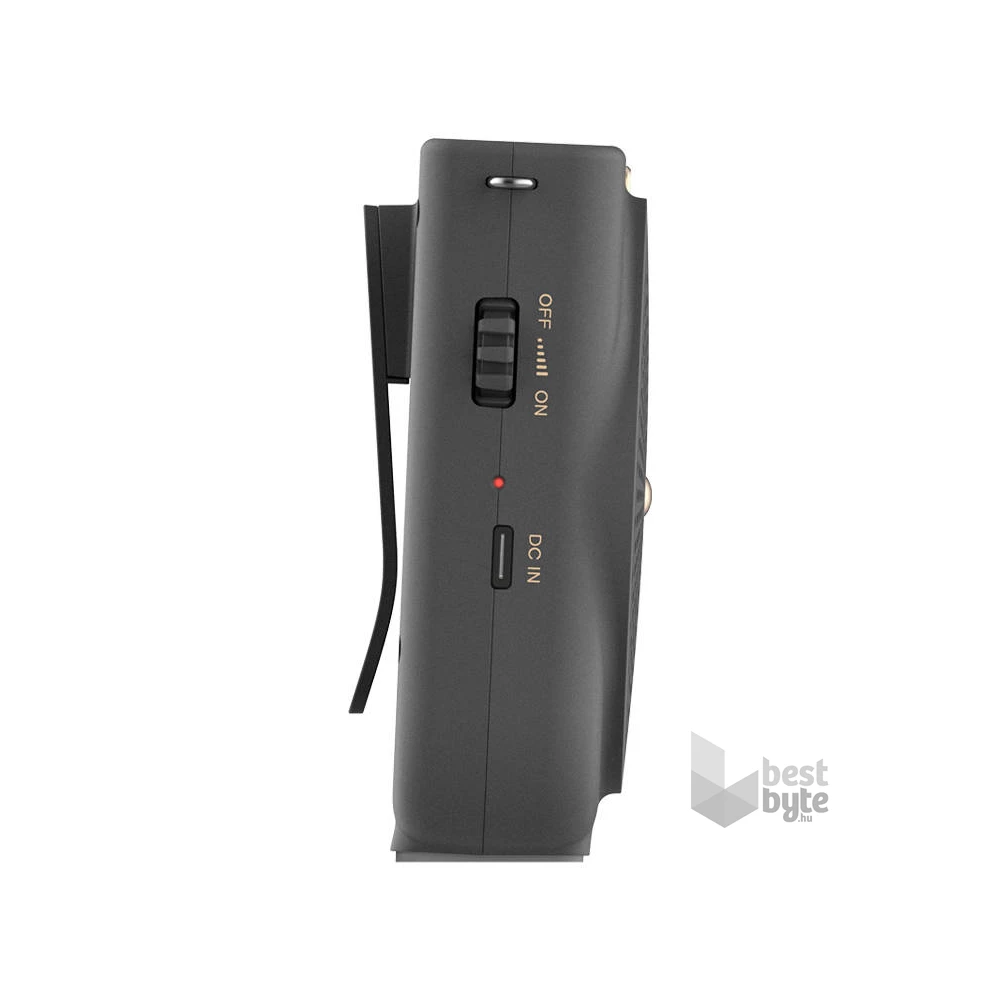 Edifier MF3 hordozható fekete hangerősítő