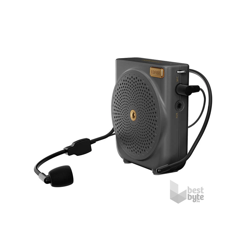 Edifier MF3 hordozható fekete hangerősítő